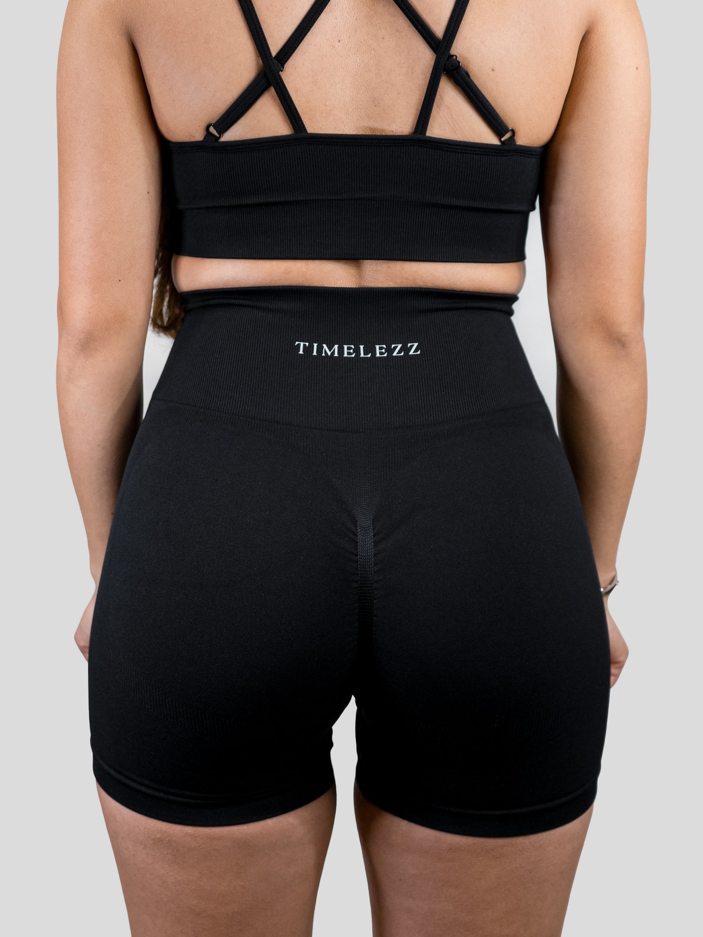 Simplicity Scrunch Ribbed Seamless Shorts