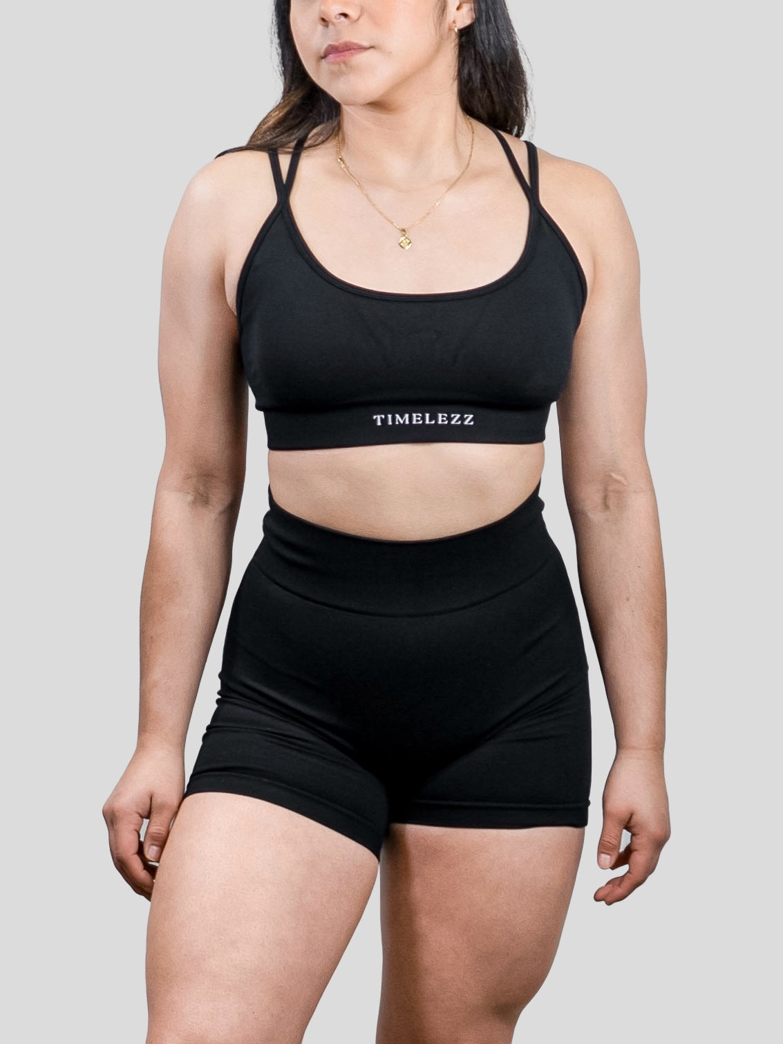 Simplicity Ribbed Seamless Bra