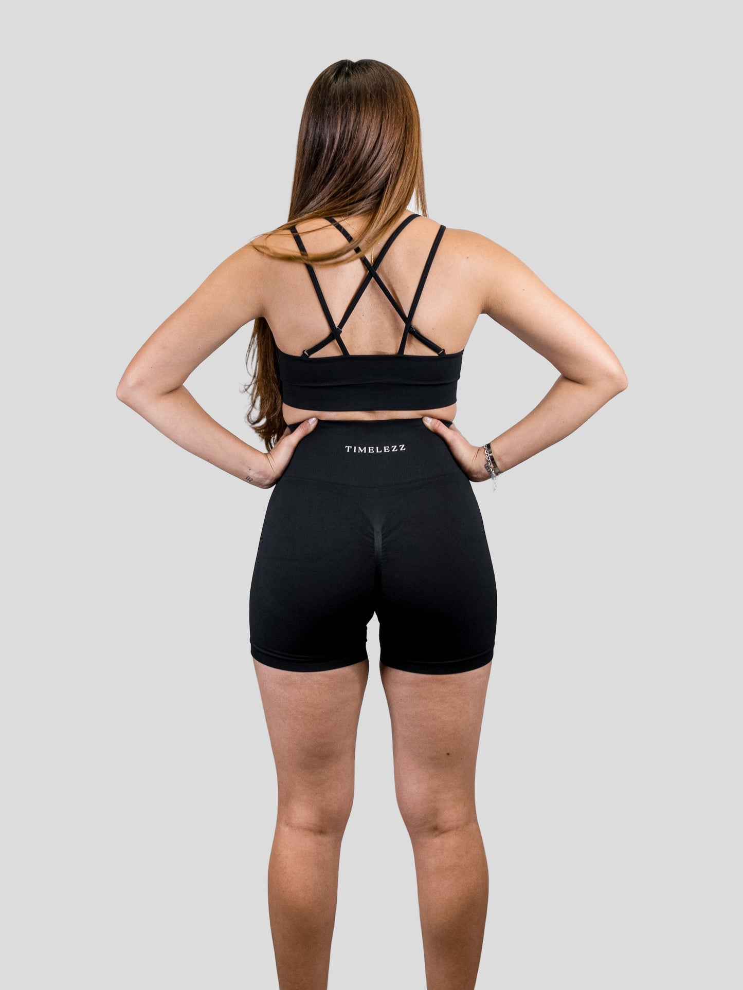 Simplicity Scrunch Ribbed Seamless Shorts