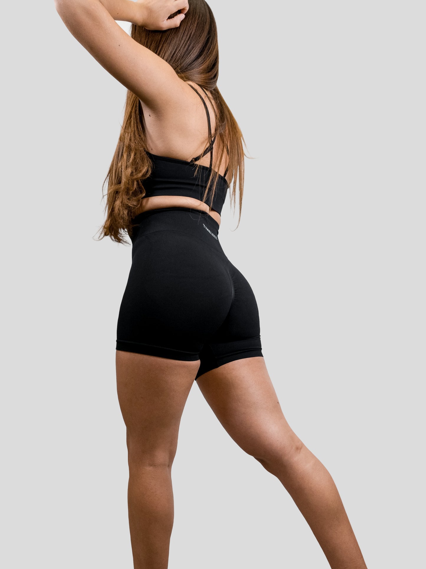 Simplicity Scrunch Ribbed Seamless Shorts