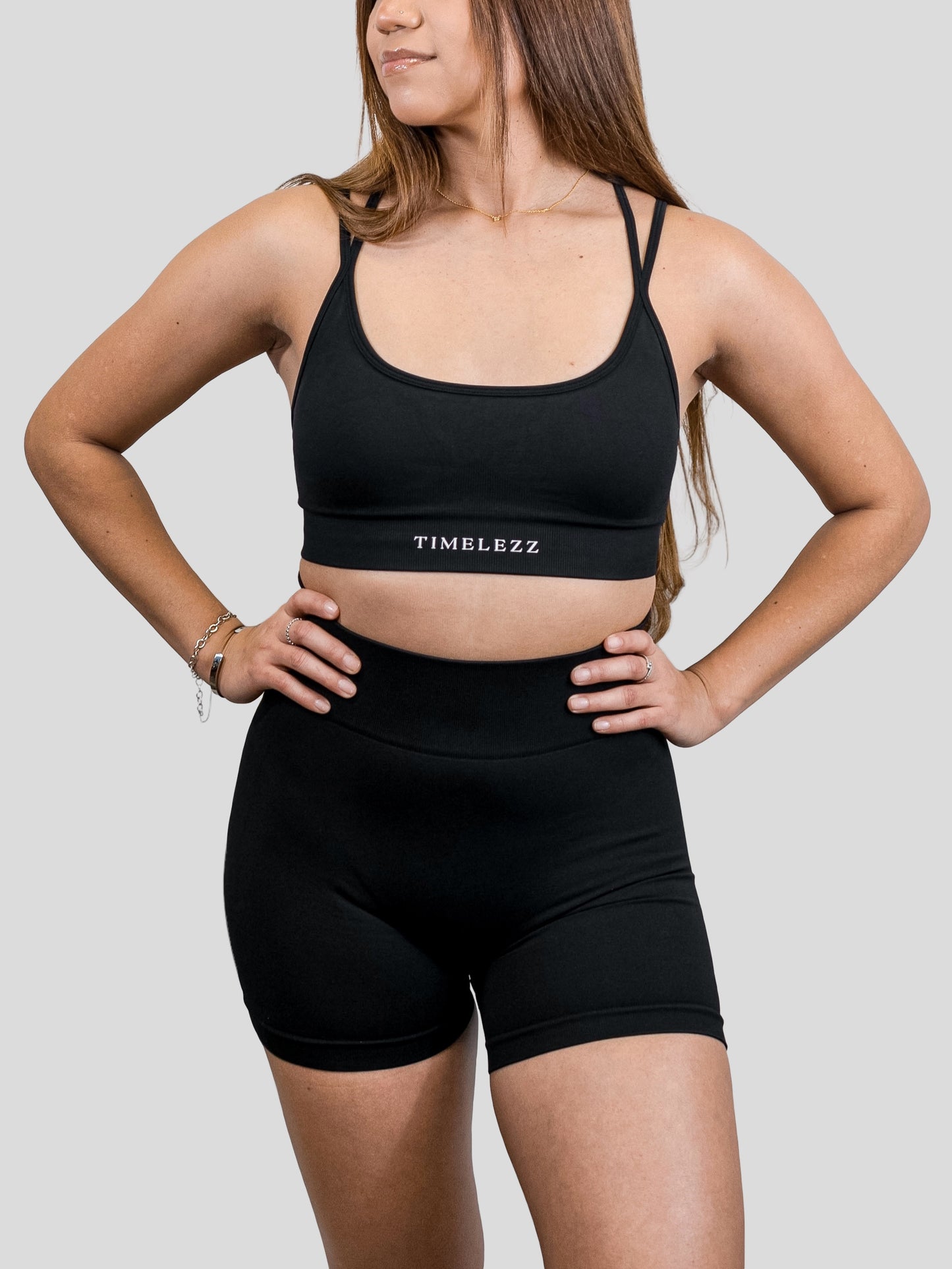 Simplicity Ribbed Seamless Bra