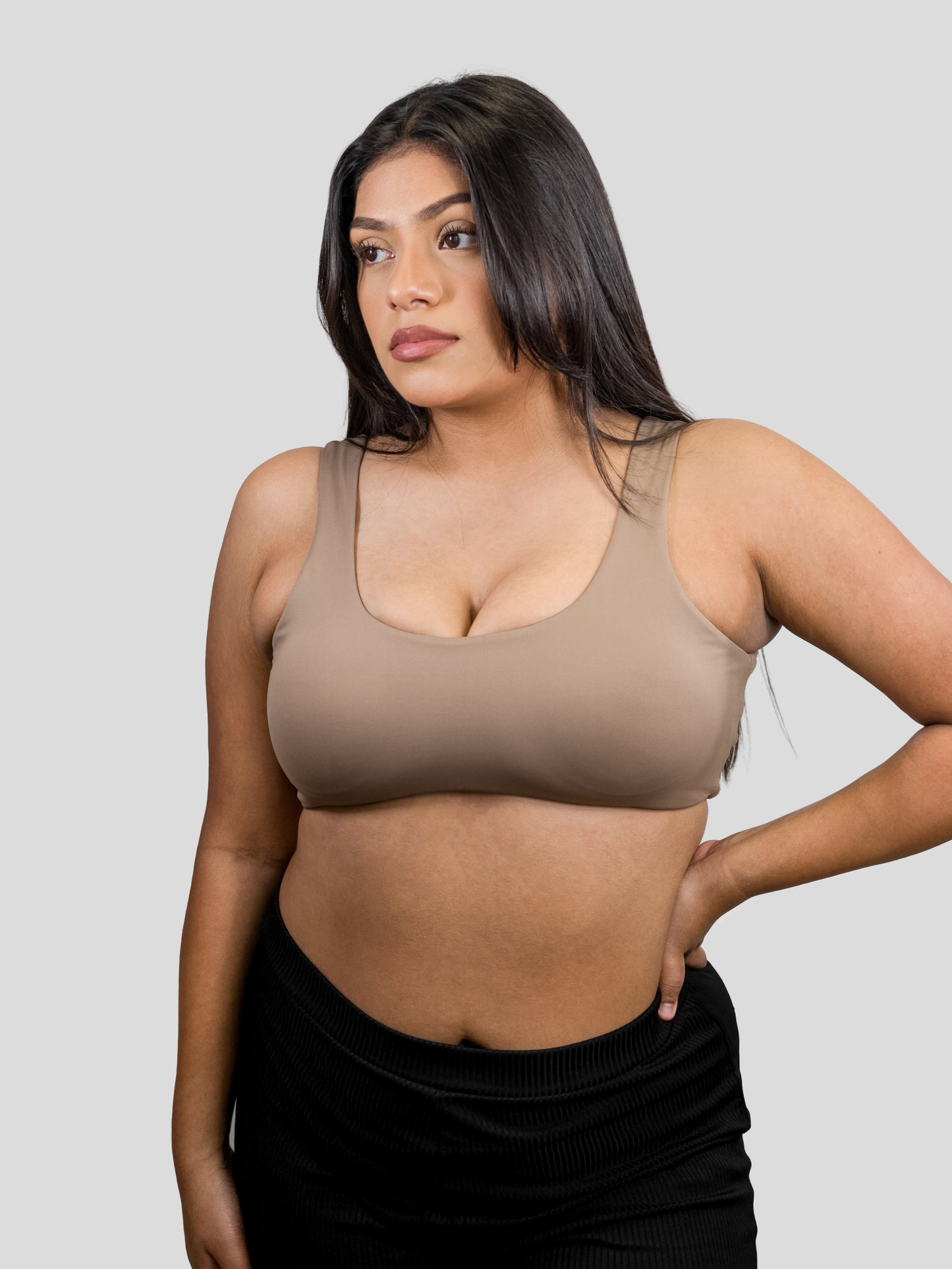 Taupe Crop