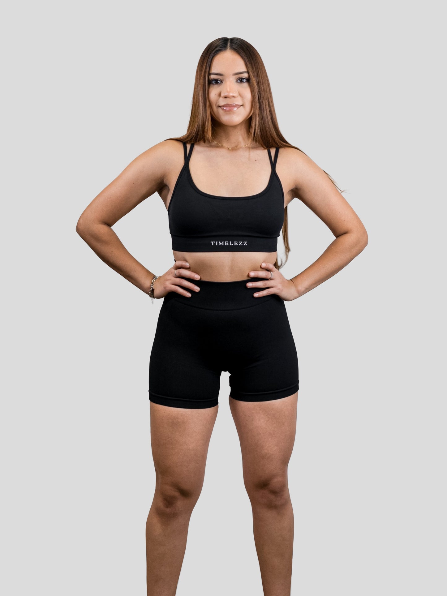 Simplicity Scrunch Ribbed Seamless Shorts