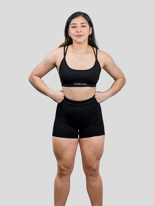 Simplicity Scrunch Shorts